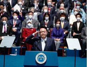 韩国第20届总统尹锡悦正式就职